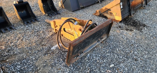 Allied Skidloader Rock Pounder