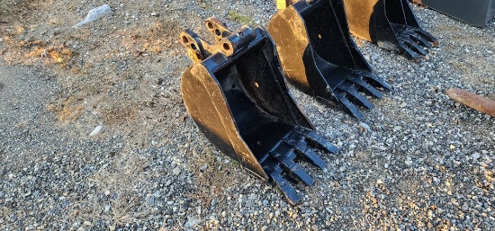 New 16" Bradco Backhoe Bucket