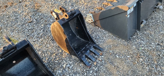 New 16" Bradco Backhoe Bucket