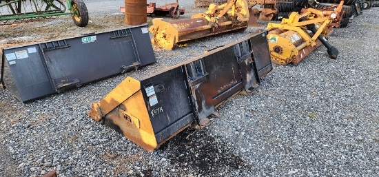 Takeuchi 7' Skidloader Bucket