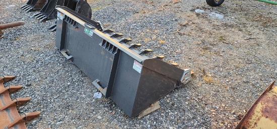 New CID 6' Skidloader Bucket