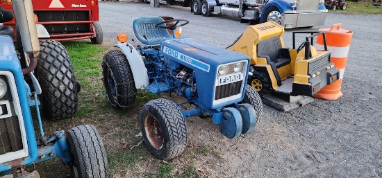 Ford 1100 Compact Tractor (RUNS)