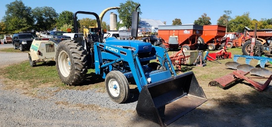 1992 Ford 4630 Tractor W/7209 Loader (RIDE AND DRIVE) (ESTATE)