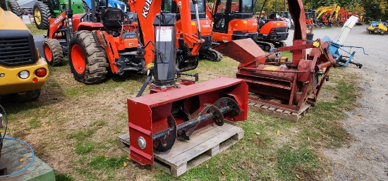 TS-60 5' 3pt. Snowblower