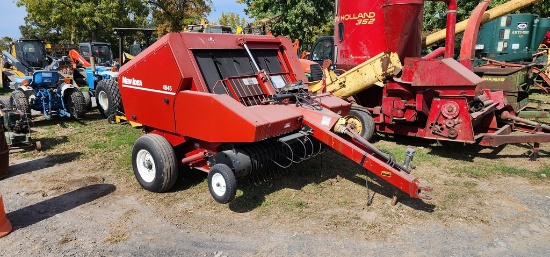 Ner Idea 4845 Round Baler