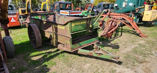 Pequea Manure Spreader