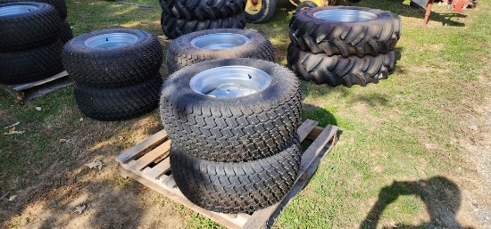 4-New Titan 19x12.50-15 Tires & Rims