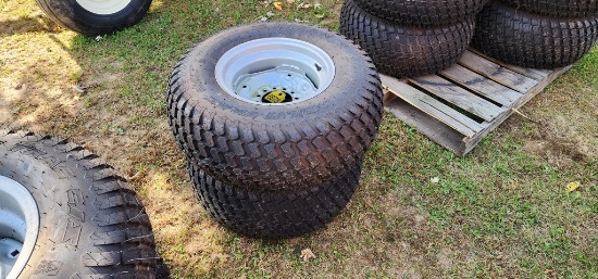 2-New Titan 19x12.50-15 Tires & Rims