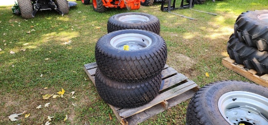 4-New Titan 19x12.50-15 Tires & Rims