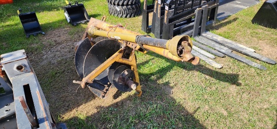 Leinback L-9000 26" 3pt. Post Hole Digger