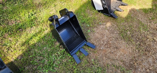 New 10" Bradco Backhoe Bucket