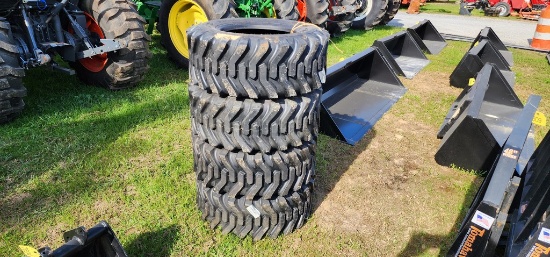 4-New 12x16.5 Skidlaoder Tires
