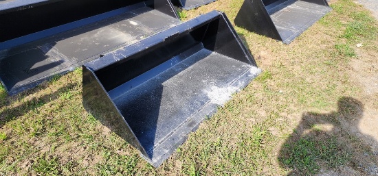 New 60" Skidloader Bucket