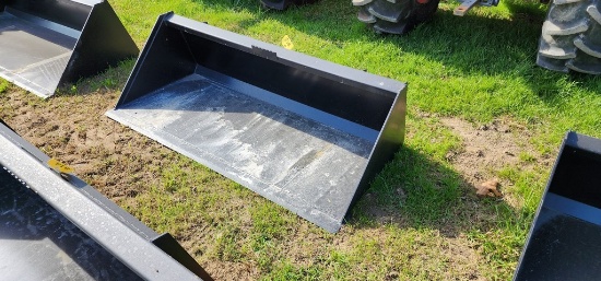 New 66" Skidloader Bucket