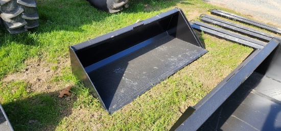 New 66" Skidloader Bucket