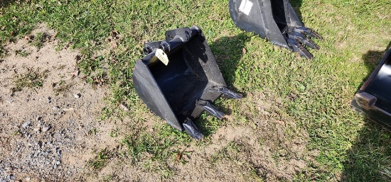 New 15" Bradco Backhoe Bucket