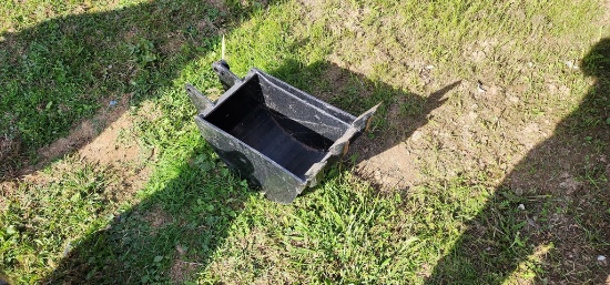 New 10" Bradco Backhoe Bucket