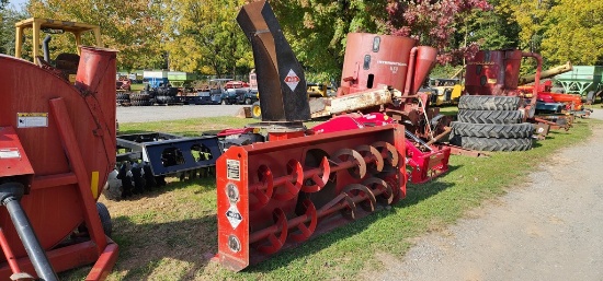 Red Devil 8' 3pt. Snowblower