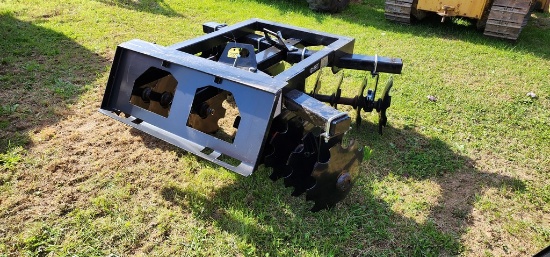New 6' Skidloader Disc