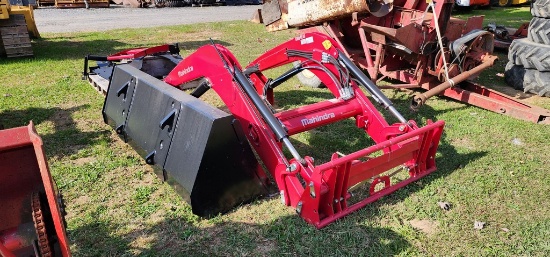 New Mahindra 8100 CLGC Euro Loader
