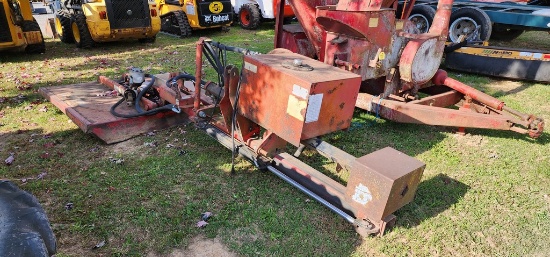Bush Hog SM60R 3pt. Side Mower