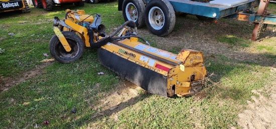 Alamo 3pt. Side Flail Mower