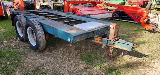 14' 2 Axle Trailer (TITLE)