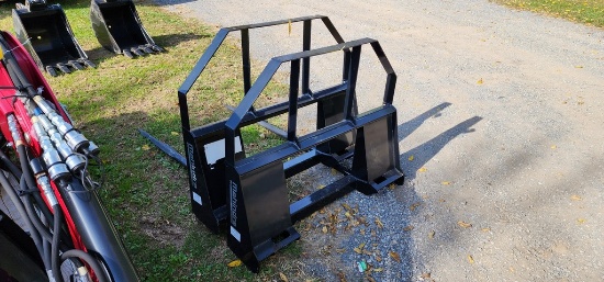 New Mahindra Double Skidloader Spear