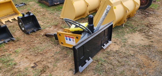 New AgroTk 680 Skidloader Rock Hammer