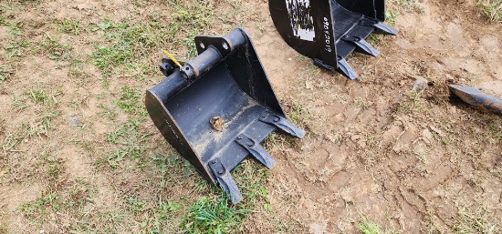 New 15" Bradco Backhoe Bucket