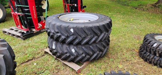 2-New Titan 16.9R38 Tires & Rims