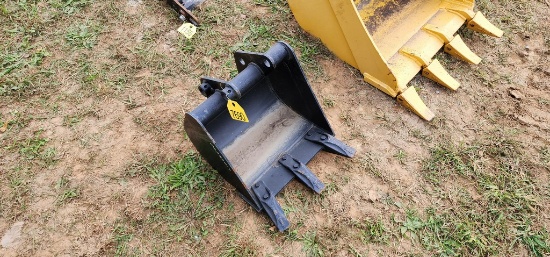 New 15" Bradco Backhoe Bucket
