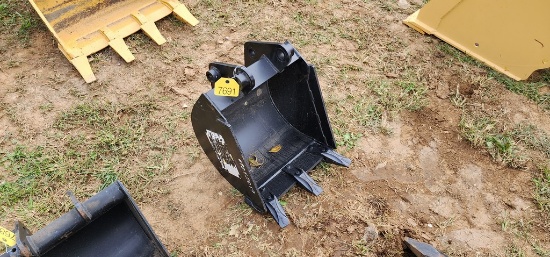 New 16" Bradco Backhoe Bucket