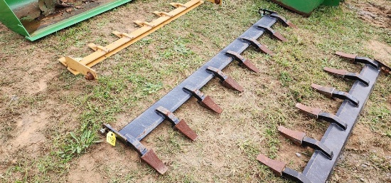 76" Tooth Bar