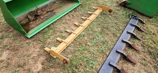 59" Tooth Bar