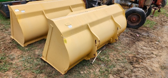 7' Liebherr Wheel Loader Bucket