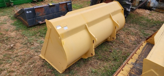 7' Liebherr Wheel Loader Bucket