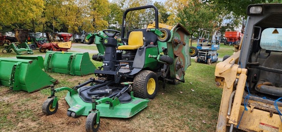 John Deere 1600 Wing Finish Mower (RUNS)(AS IS)