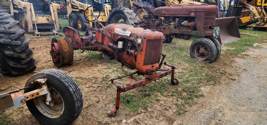 Allis Chalmers C Tractor (SALVAGE)