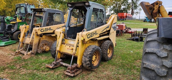 2007 Gehl 4640E Skidloader (SALVAGE)