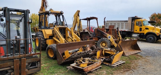 John Deere 510C Backhoe (SALVAGE)