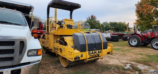 2000 Sakai SW800 Roller (RIDE AND DRIVE)