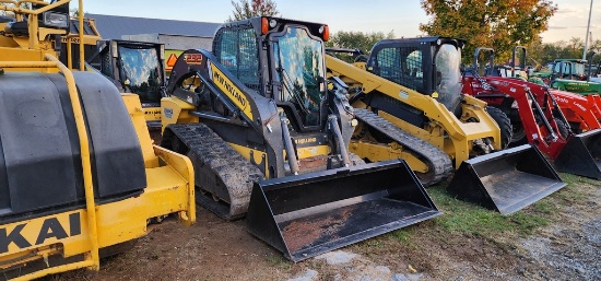 2015 New Holland C232 Skidloader (RIDE AND DRIVE)