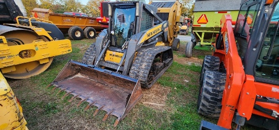 2007 New Holland L190 Track Skidloader (RIDE AND DRIVE)