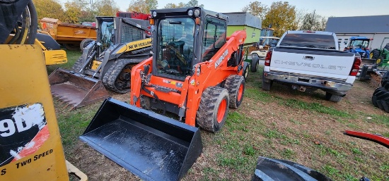 2020 Kubota SSV75PHFRC Skidloader (RIDE AND DRIVE)