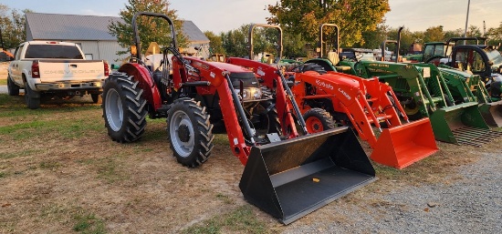 2021 Case International 50A Tractor W/L545 Loader (LIKE NEW)(RIDE AND DRIVE)