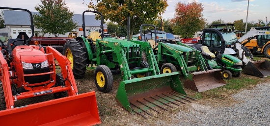2000 John Deere 5310 Tractor W/521 Loader (RIDE AND DRIVE)