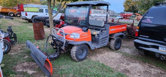Kubota RTV900 W/Front Blade (RUNS)