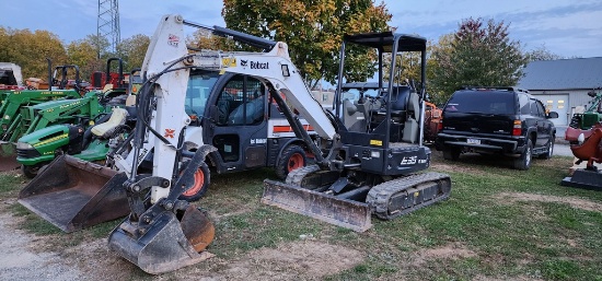 2019 Bobcat E35 Mini Excavator (RIDE AND DRIVE)