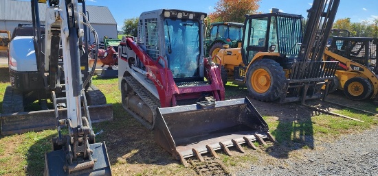 2007 Takeuchi TL130 Skidloader (RIDE AND DRIVE)